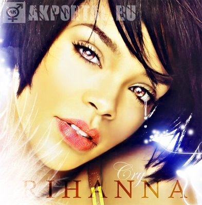 Rihanna-cry